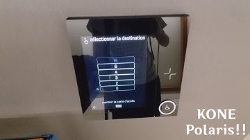 NEW! KONE Polaris Destination Dispatch Traction Elevators at Tour Intact - Montreal QC