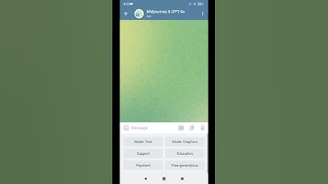 Telegram bot chat gpt and midjourney #telegram #bot #telegrambot #zoozletech