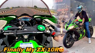 R OYAL SE L A N G O R   PE W T R1〒5 Finally Riding My KAWASAKI ZX-10R 🔥| 1st Gear pe 170KMPH 😱 - YouTube