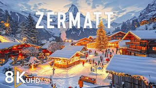 Download Lagu Zermatt Switzerland 8K | Winter Wonders Of Majestic Alps, Fairytale Villages \u0026 Ice Lakes MP3