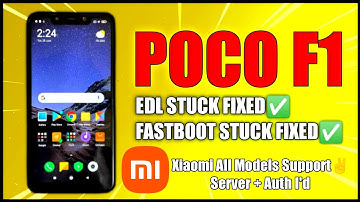 Poco F1 EDL Stuck | After EDL Flash Stuck On Fastboot | Fixed by ‎@RKD DEVIL 