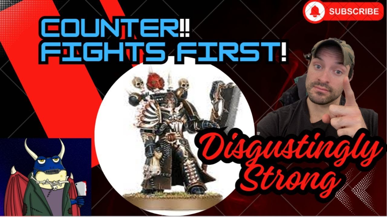 Defeat Fights First in Warhammer 40k!