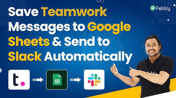 Save Teamwork Messages to Google Sheets & Send to Slack Automatically