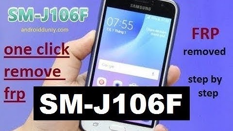 how to remove frp from sm-j106f with z3x