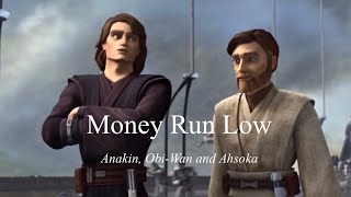 Money Run Low: Anakin, Obi-Wan, and Ahsoka Resimi