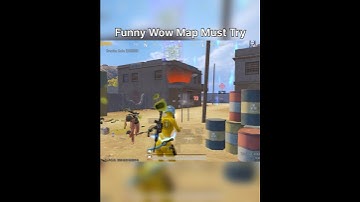 Must try this wow map #pubgmnextstarprogram #pubgmobile #pubgmwow #pubgmobilec9s25