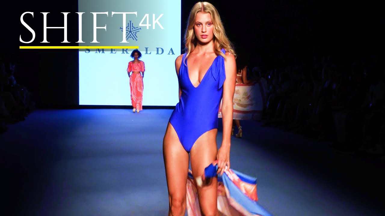 SMERALDA Swimwear 4K Fashion Show / Bikini and Beachwear 2021 Fashion Show from Miami Swim Week