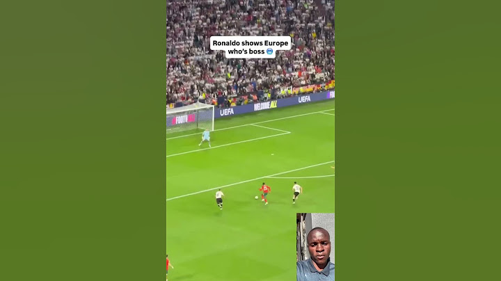 Ronaldo’s winning goal on vs Germany 🇩🇪 🔥