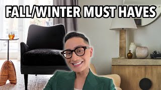 FALL WINTER MUST HAVES | BEST OF HOME, FASHION, &amp; BEAUTY 2022