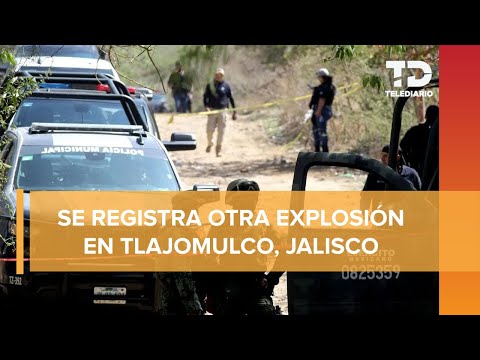 Investigan otra supuesta explosión en Tlajomulco a dos semanas del atentado