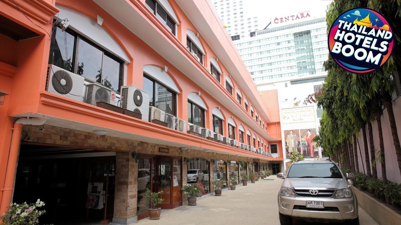 PJ Watergate Hotel | Bangkok, Thailand | Hotel Review 🛏️