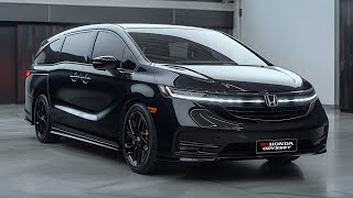 New 2027 Honda Odyssey EXPOSED Unexpected Design Changes That Will HUMILIATE Eve