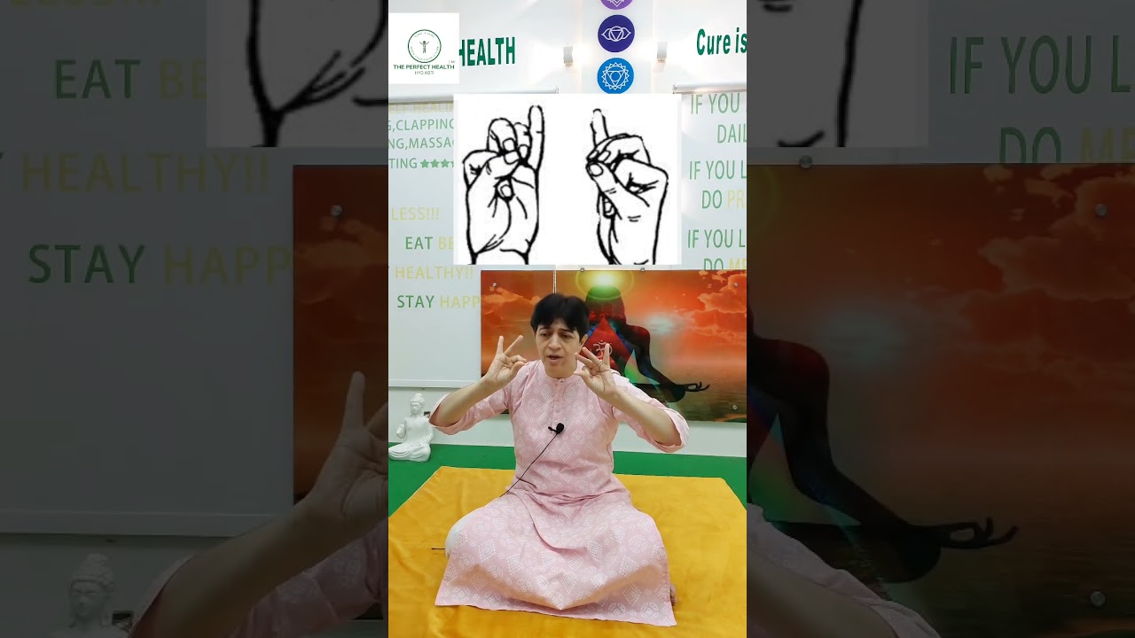 SANJEEVNI MUDRA #health #mudra #theperfecthealthhydkoti