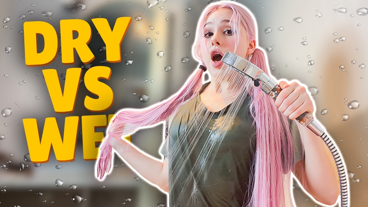 [4K USA] Pure Refresh: My Mindful Shower Ritual ✨ DRY VS WET Look & Deep Relaxation | Try On Haul