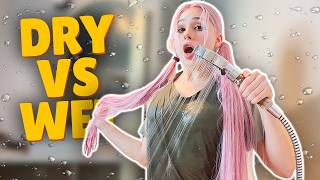 4K Usa Water Therapy Washing Away The Day Silence, Warmth & Freshness