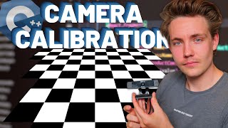 Advanced Camera Calibration Technique with C   and OpenCV: A Practical Guide
