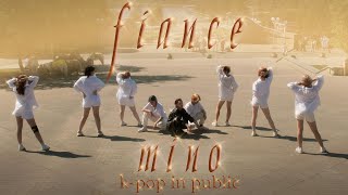 [KPOP IN PUBLIC | ONE TAKE] MINO(송민호) - ‘아낙네 (FIANCÉ)’ Dance Cover By RW