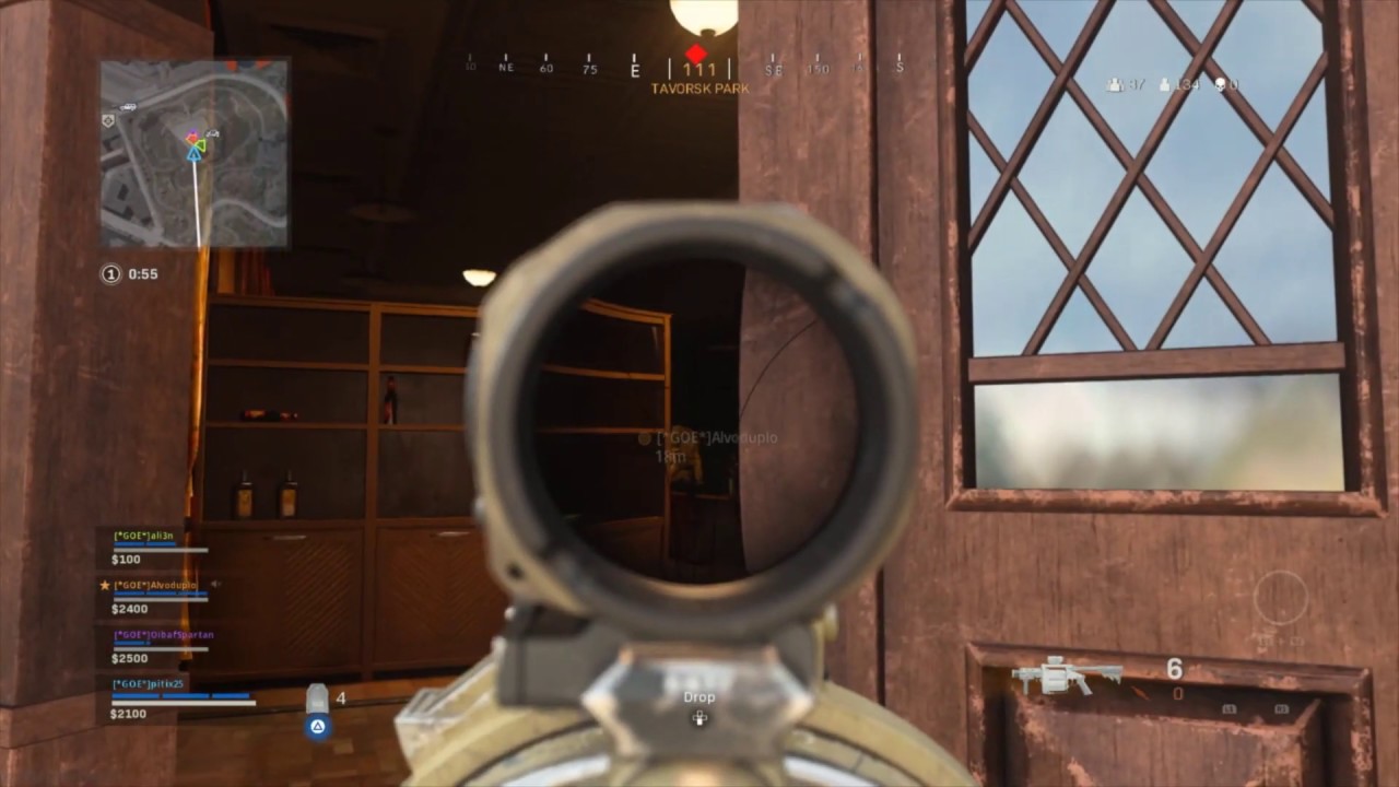 CoD WarZone (Grenade Launcher Bullseye) YouTube