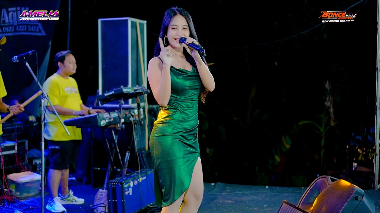 TUNGGAL EKA ANGGIE TSALASA - AMELIA MUSIC - WEDDING PARTY DENI & KAELA -TINAPAN TODANAN - JOIZ AUDIO