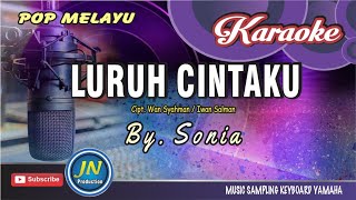 Luruh Cintaku_Karaoke Pop Melayu_Music Keyboard_By. Sonia