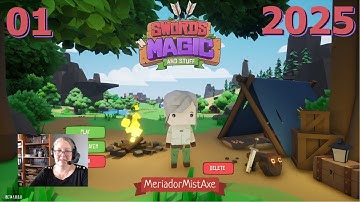 Ep. 01 – A New Beginning in Swords ‘n’ Magic and Stuff 2025 – Early Access–Series 3