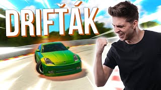 ZKOUŠÍM OKRUH S VYSNĚNÝM DRIFŤÁKEM! 😍 | GTA FiveM