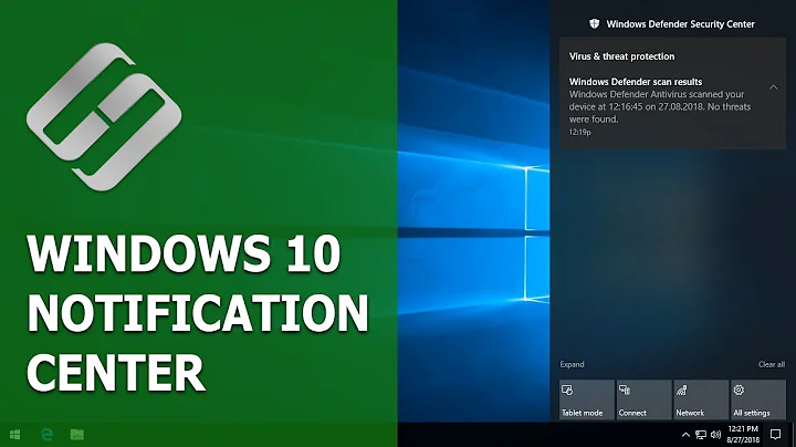 How to Enable or Disable Notifications in Windows 10 Action Center 💻💬👨‍💻