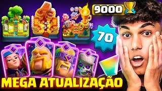 ACERTA NUNCA? CHEGOU MAIS UMA ATUALIZAÇÃO MEDÍOCRE DO CLASH ROYALE!