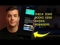 How To Send Invoice Reminders In Zoho Books With A Discount 2026 (EASY GUIDE)