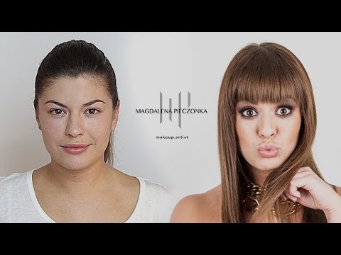 Makijaż Dla Opadającej Powieki Youtube