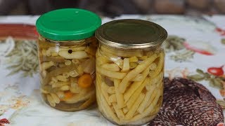 Маринованная спаржевая фасоль, простой и вкусный рецепт! Маринованная спаржевая фасоль, простой и вкусный рецепт!
