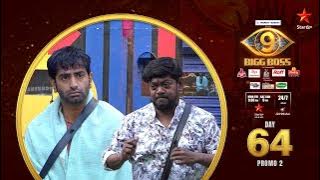 Bigg Boss Telugu 9 | Day 64 Promo 2 | Nominations blast 💥 | Nagarjuna | Star Maa