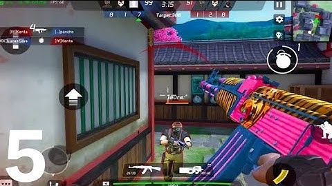 MaskGun Multiplayer FPS - Free Shooting Game Android Gameplay #5