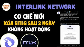(Quan trọng)Interlink sẽ xóa nhiều tài khoản khỏi hệ thống, $ITLG bị xóa sau 2 ngày không hoạt động!