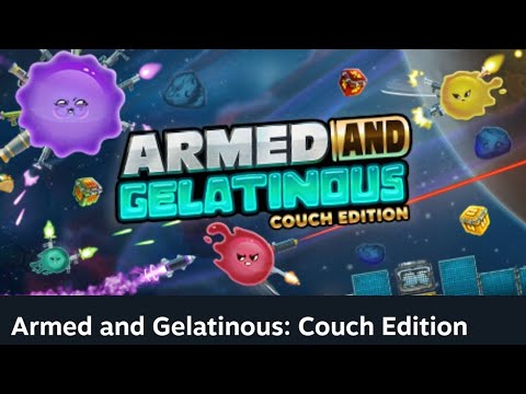 Armed and Gelatinous Couch Edition | PC gameplay 4K