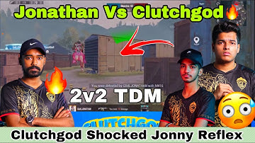 Clutchgod vs Jonathan 2v2 TDM Match 😳🔥| SAMSUNG,A3,A5,A6,A7,J2,J5,J7,S5,S6,S7,59,A10,A20,A30