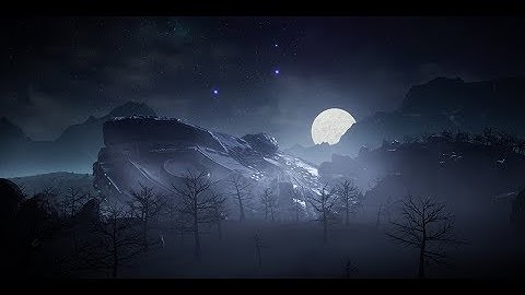 UE4 - Quick Scene Practice #2 [Timelapse]