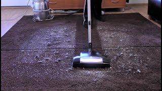 Big Mess Test: Nilfisk GM80 & Wessel Werk EBK 340 Powerhead