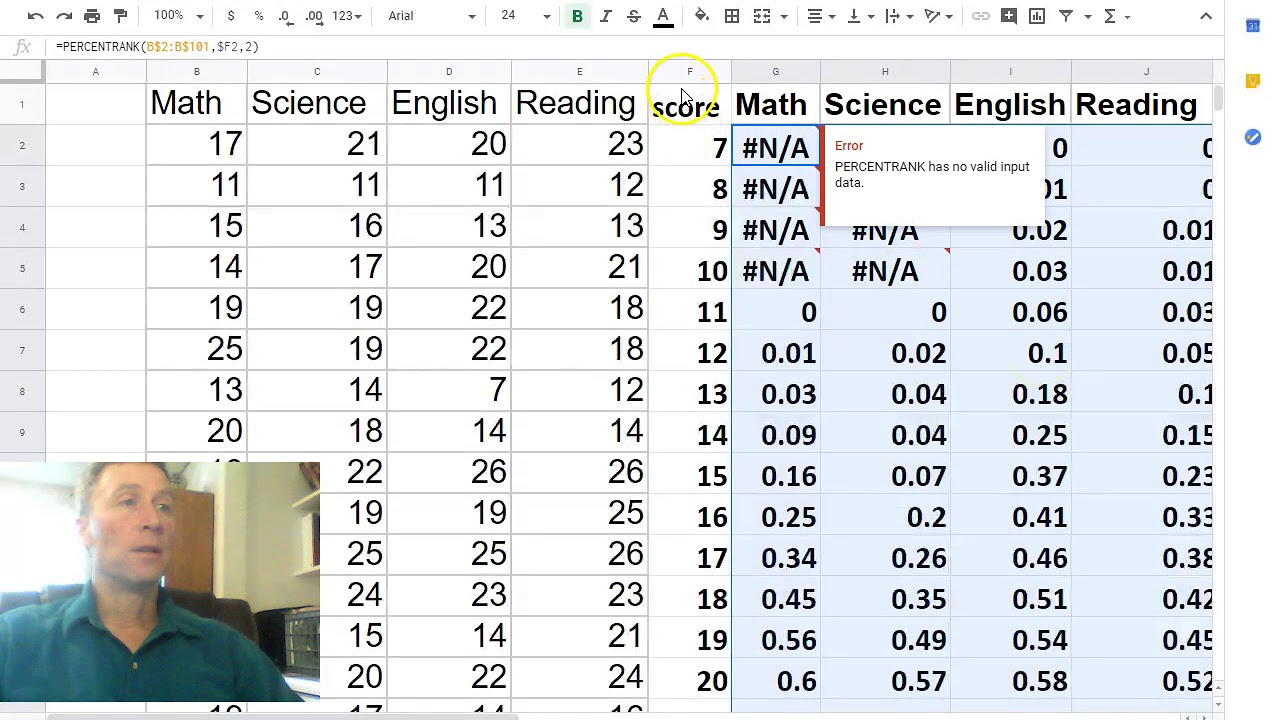 Google Sheets Calculate Percentage - Pixel Art Fraction Decimal Percent