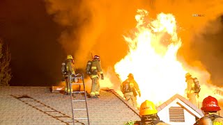 San Jacinto: Two Homes Destroyed by Early Morning Fire in Senior Community