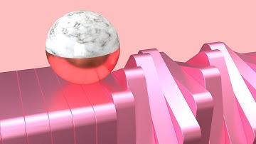 Satisfying 3D Animation   Looping Animation   Oddly