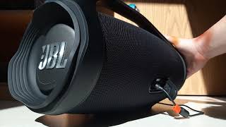 Jbl Boombox 2 Bass Test 20 - 150 hz | AC Mode | 100% Volume
