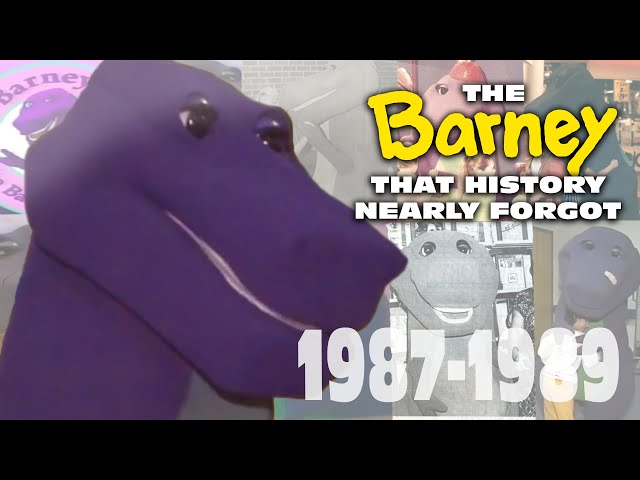 Statuette Barney Le Dinosaure En Biscuit à Peindre Soi-même - Pièce Unique Artisanale