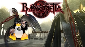 Playing Bayonetta on Linux using  Wine staging