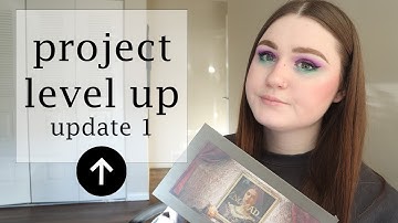 project level up | first update