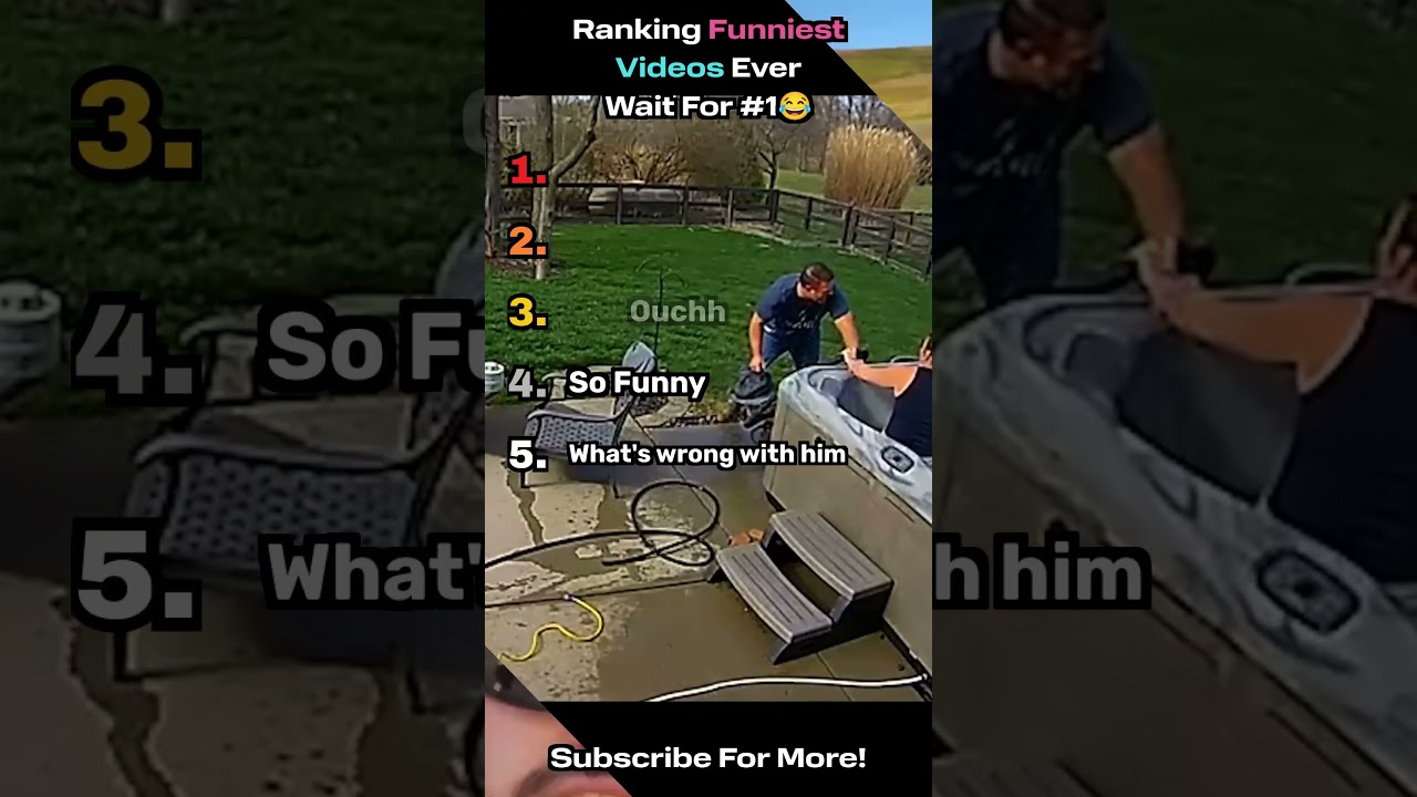 Ranking Funniest Videos Ever 