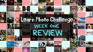 LEARN Photo Challenge Week 1 Review by Photography for the REST of us 161 views 3 years ago 10 minutes, 15 seconds