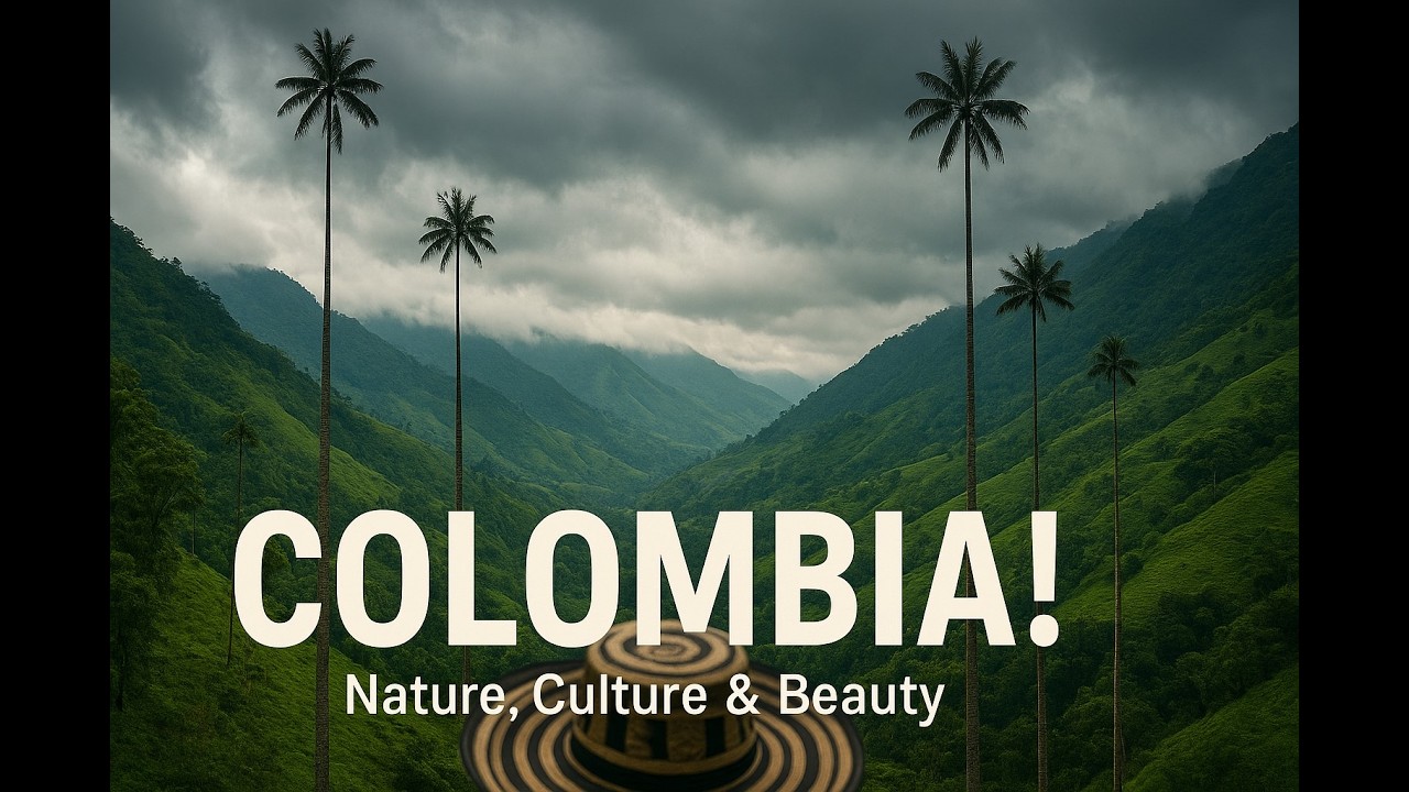 🇨🇴 Что, если бы Колумбия стала сверхдержавой Латинской Америки в области возобновляемой энергии?