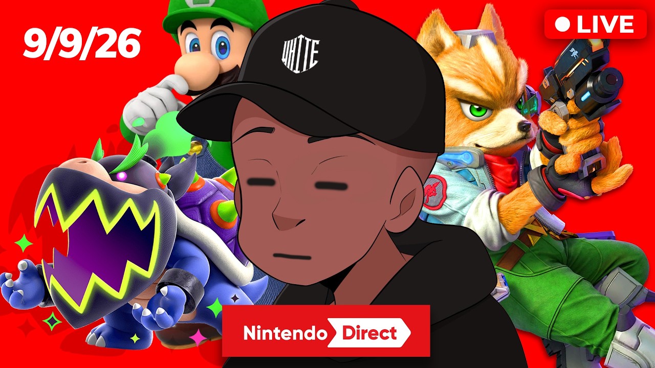 🔴Hopium for a NEW Smash Bros Game!? | Nintendo Direct 9.9.26 (Live Reaction)