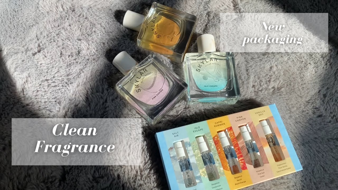 NEW SKYLAR PERFUMES Reviewing the brand new rebranded skylar
